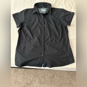 Columbia Women's Black Asymmetrical Top